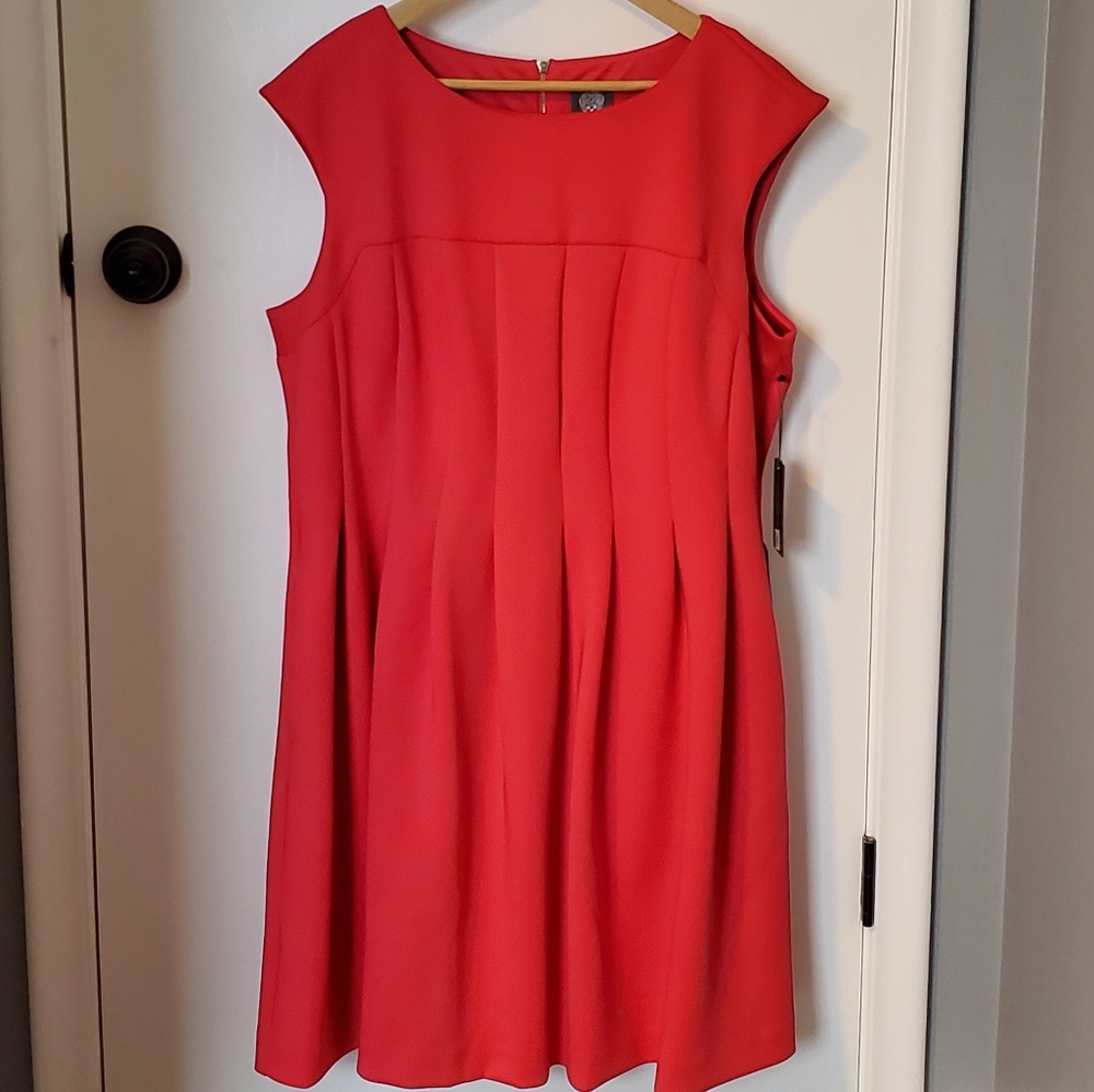 Vince Camuto Dress Plus Size 18W NWT